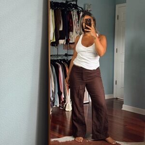 100% Linen Pants
